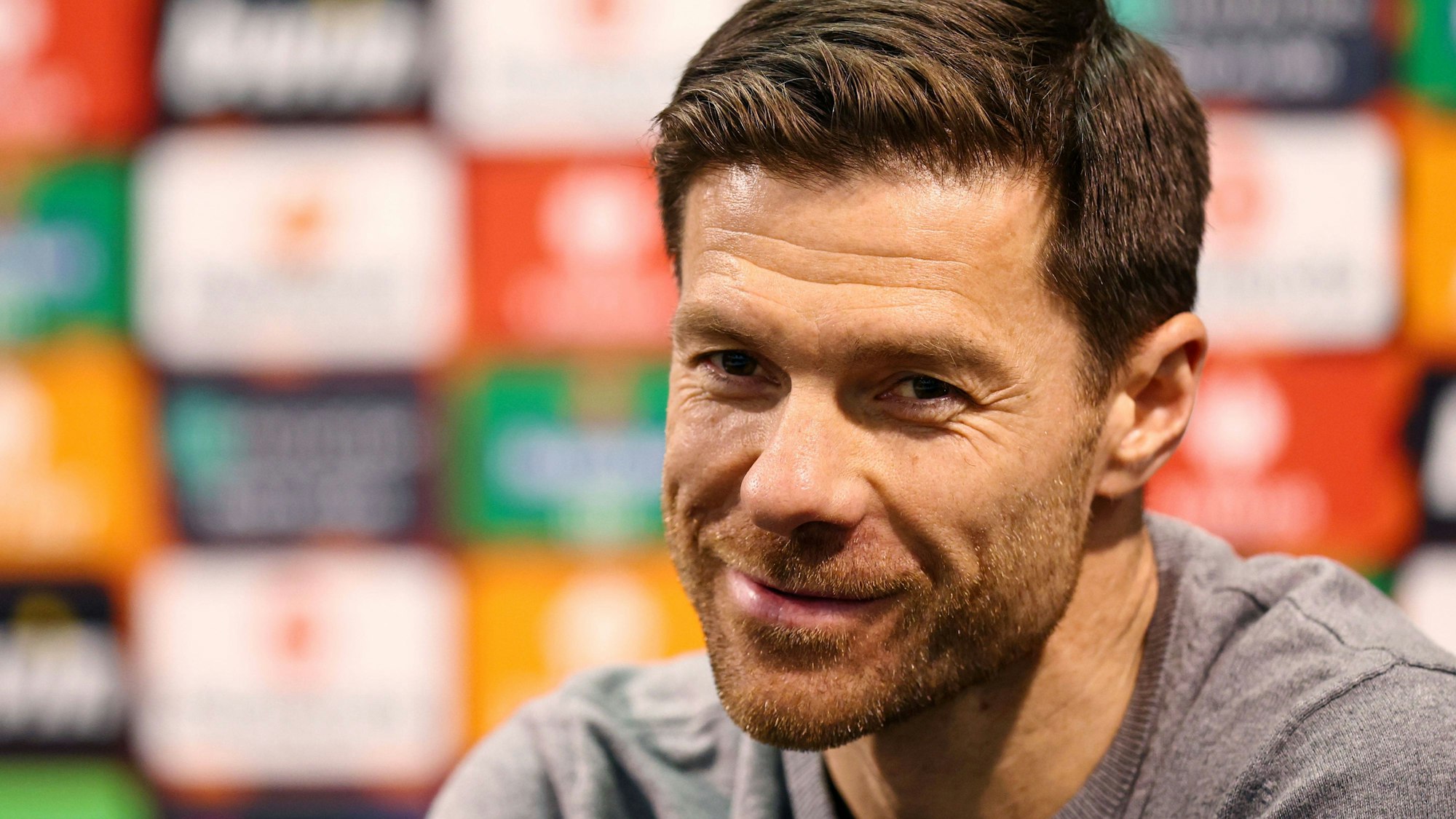 Will mit Leverkusen in der Europa League noch viel erreichen: Bayer-Coach Xabi Alonso.