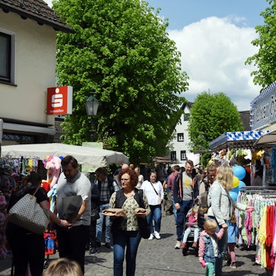 Das Maifest in Lindlar im vorigen Jahr.