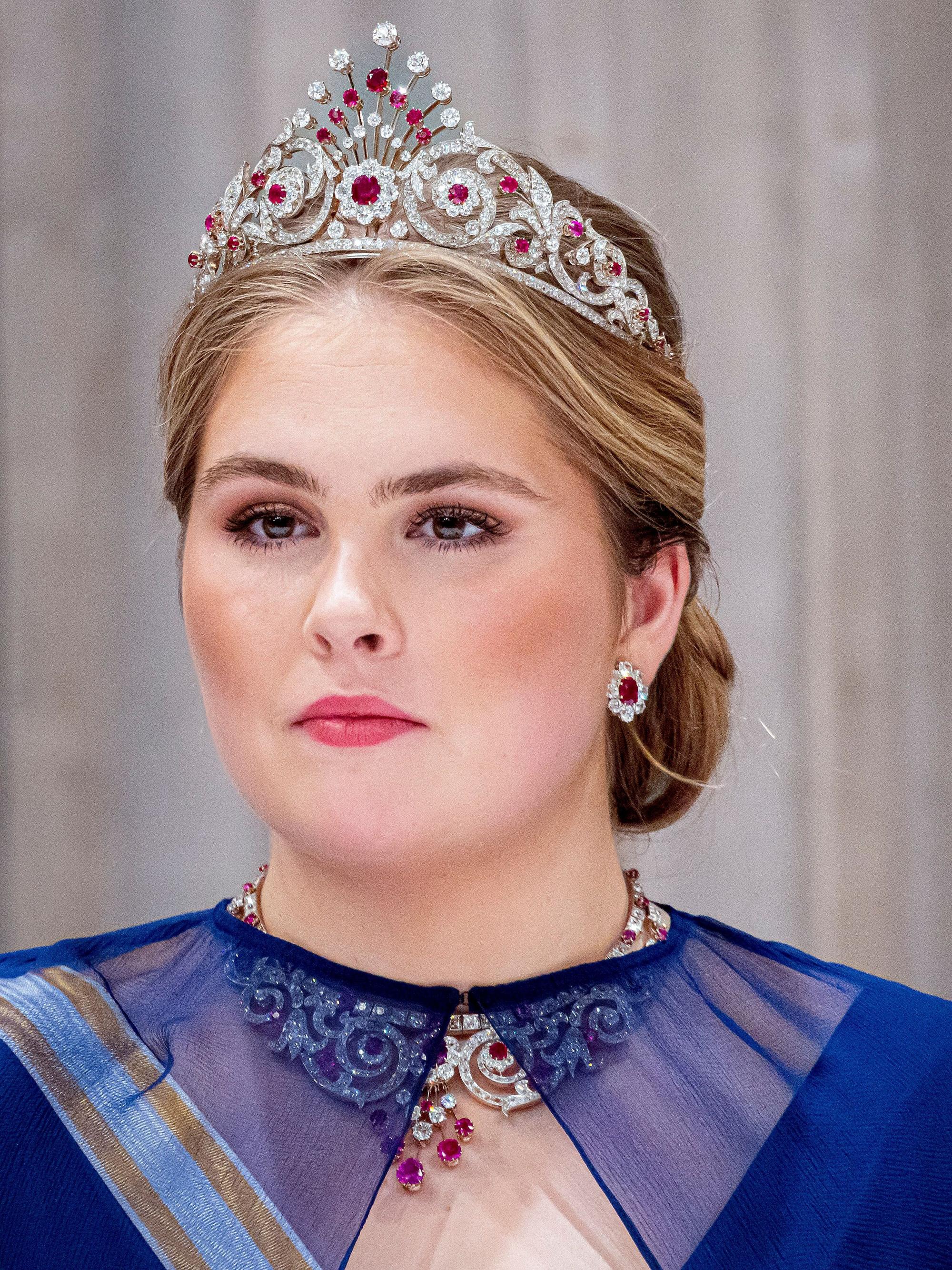 Porträtaufnahme der Kronprinzessin.
