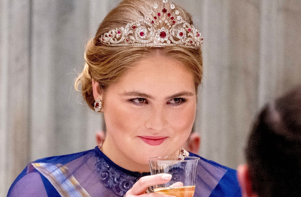 Kronprinzessin Amalia genießt ihren großen TiaraMoment Kölner Stadt