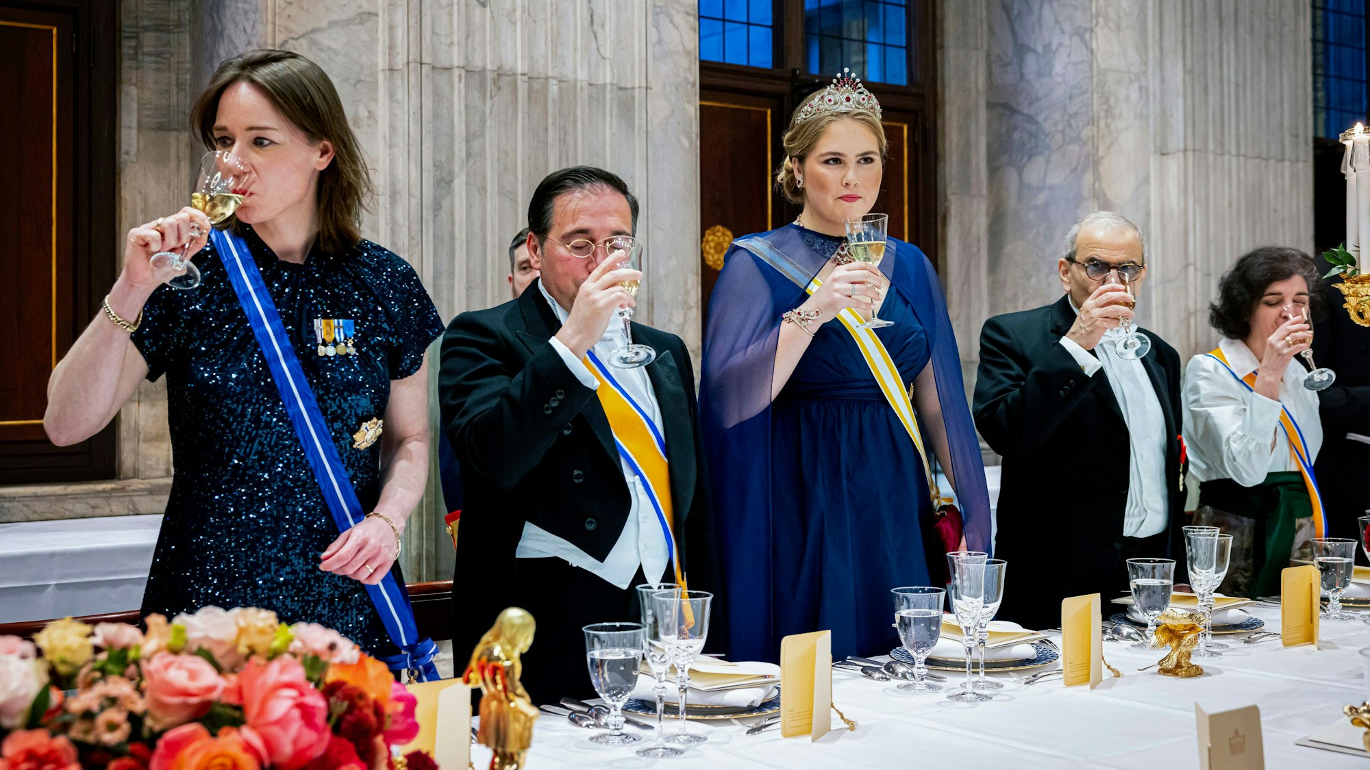 Kronprinzessin Amalia genießt ihren großen TiaraMoment Kölner Stadt