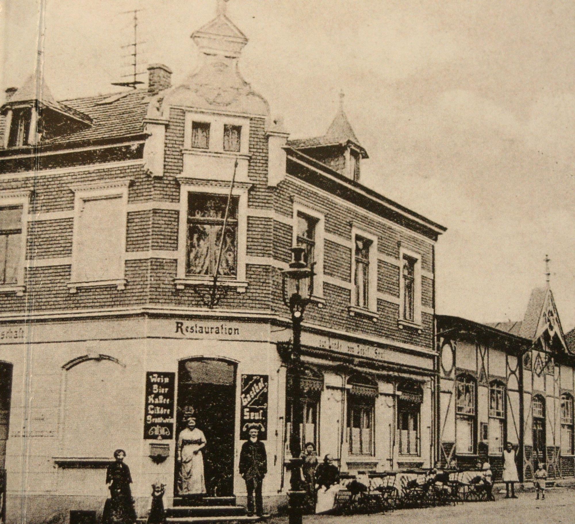 Der Frankfurter Hof an der Ecke Frankfurter Straße/Wahnbachtalstraße galt viele Jahre als Symbol für die Bürgergemeinschaft. Dort fand auch die Gründung 1924 statt.