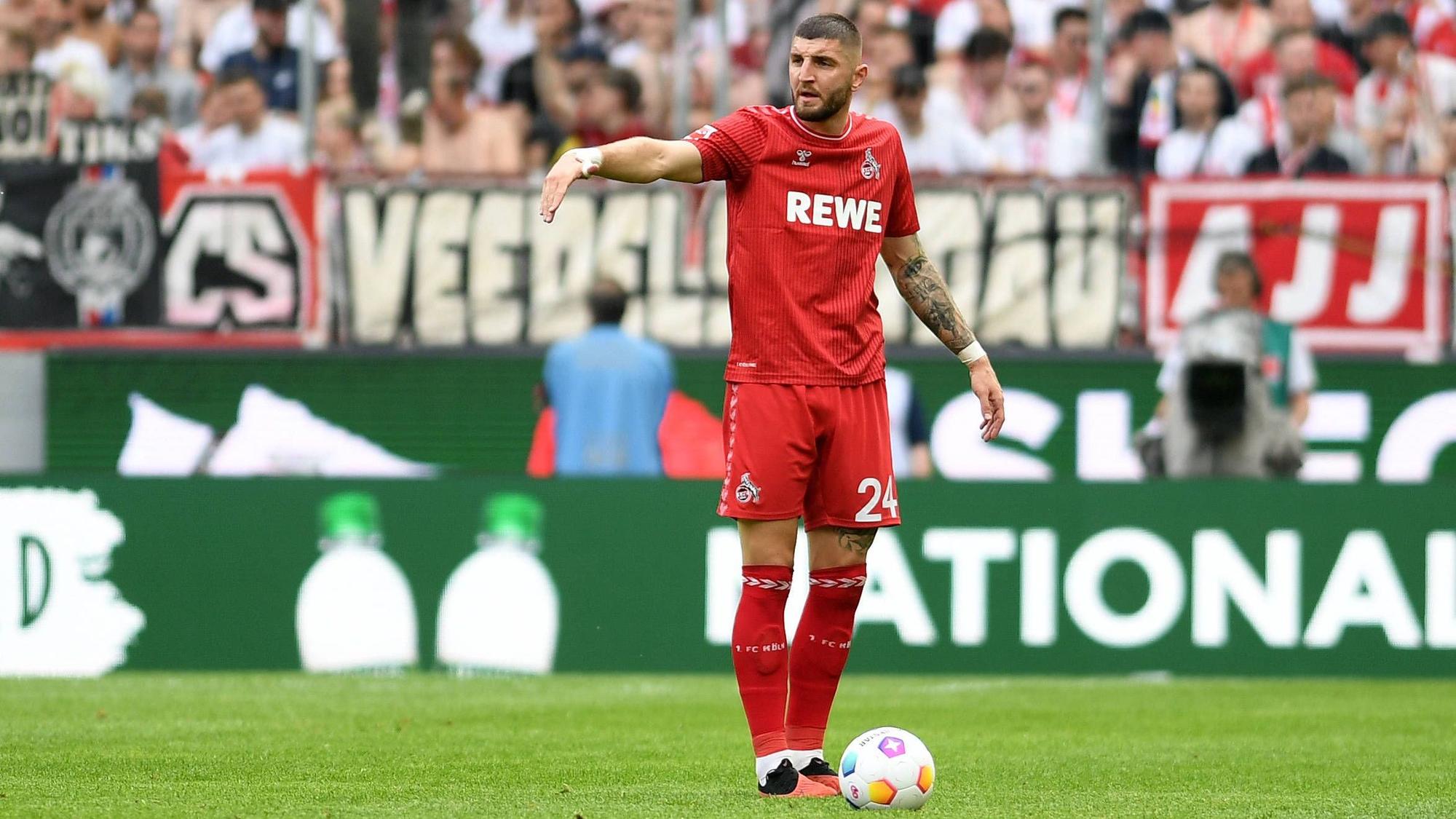 Jeff Chabot gibt seinen Mitspieler Anweisungen. Der geborene Spielmacher ist er jedoch nicht.