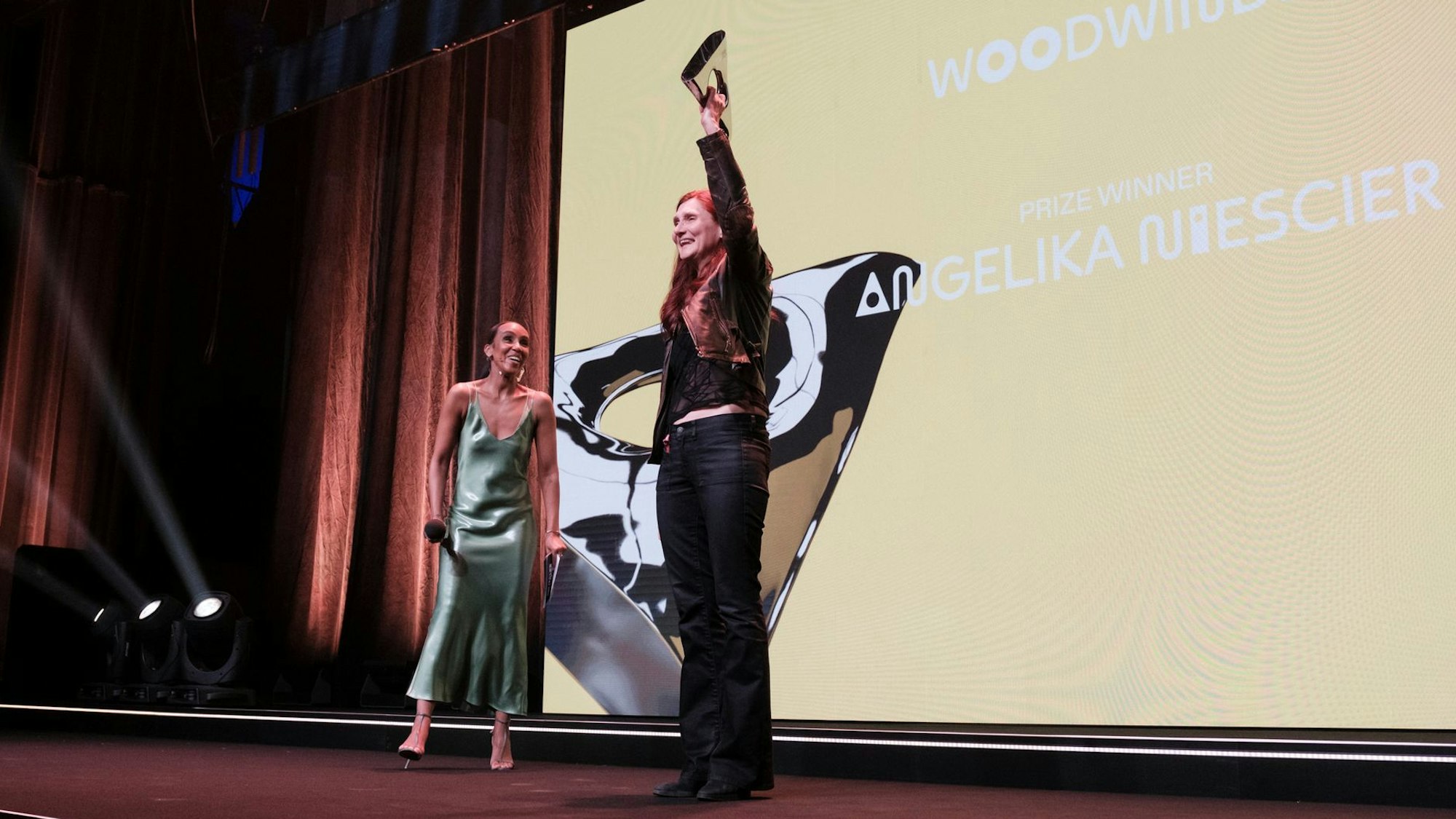 Angelika Niescier hat den Deutschen Jazzpreis gewonnen