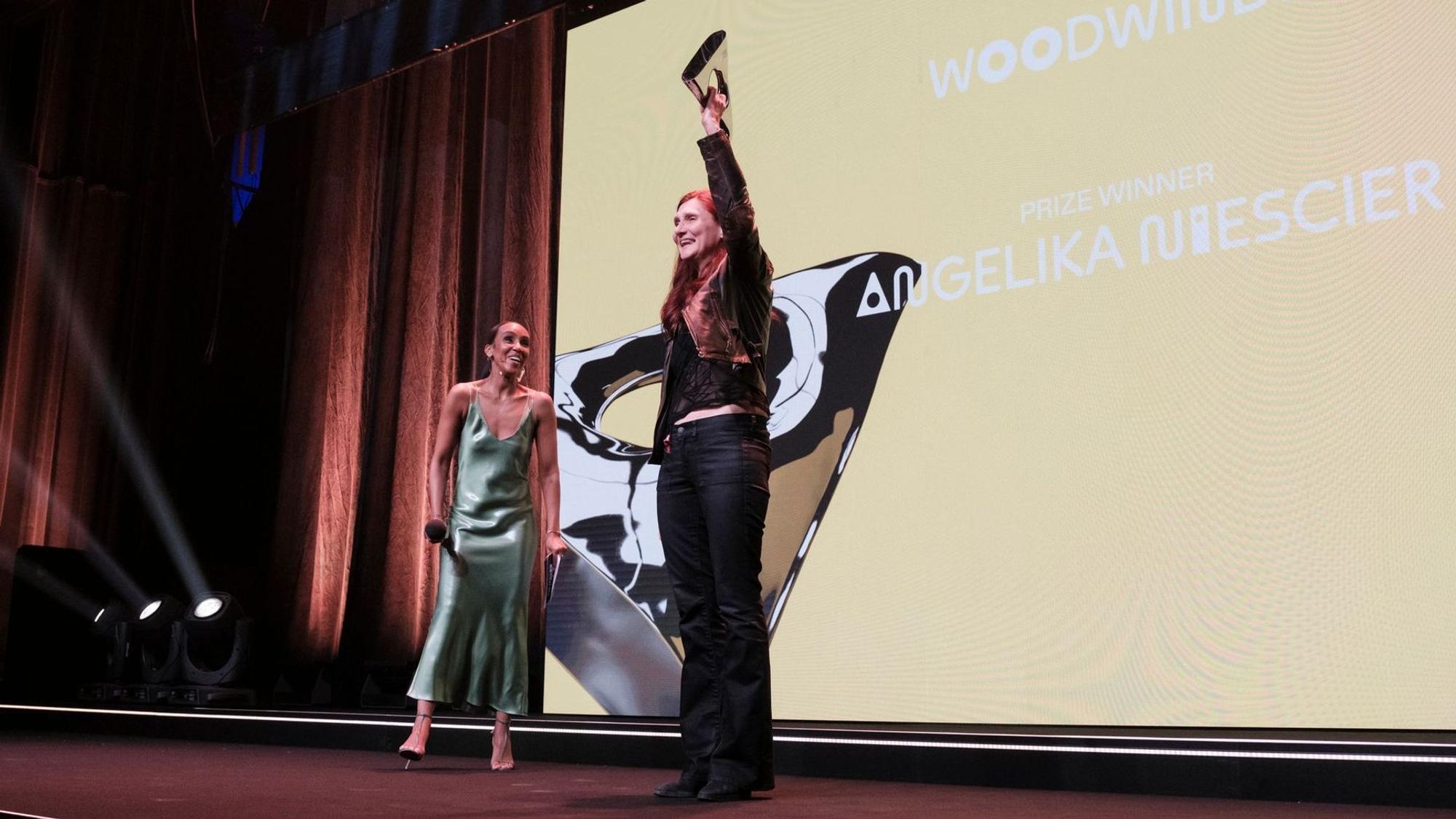 Angelika Niescier hat den Deutschen Jazzpreis gewonnen
