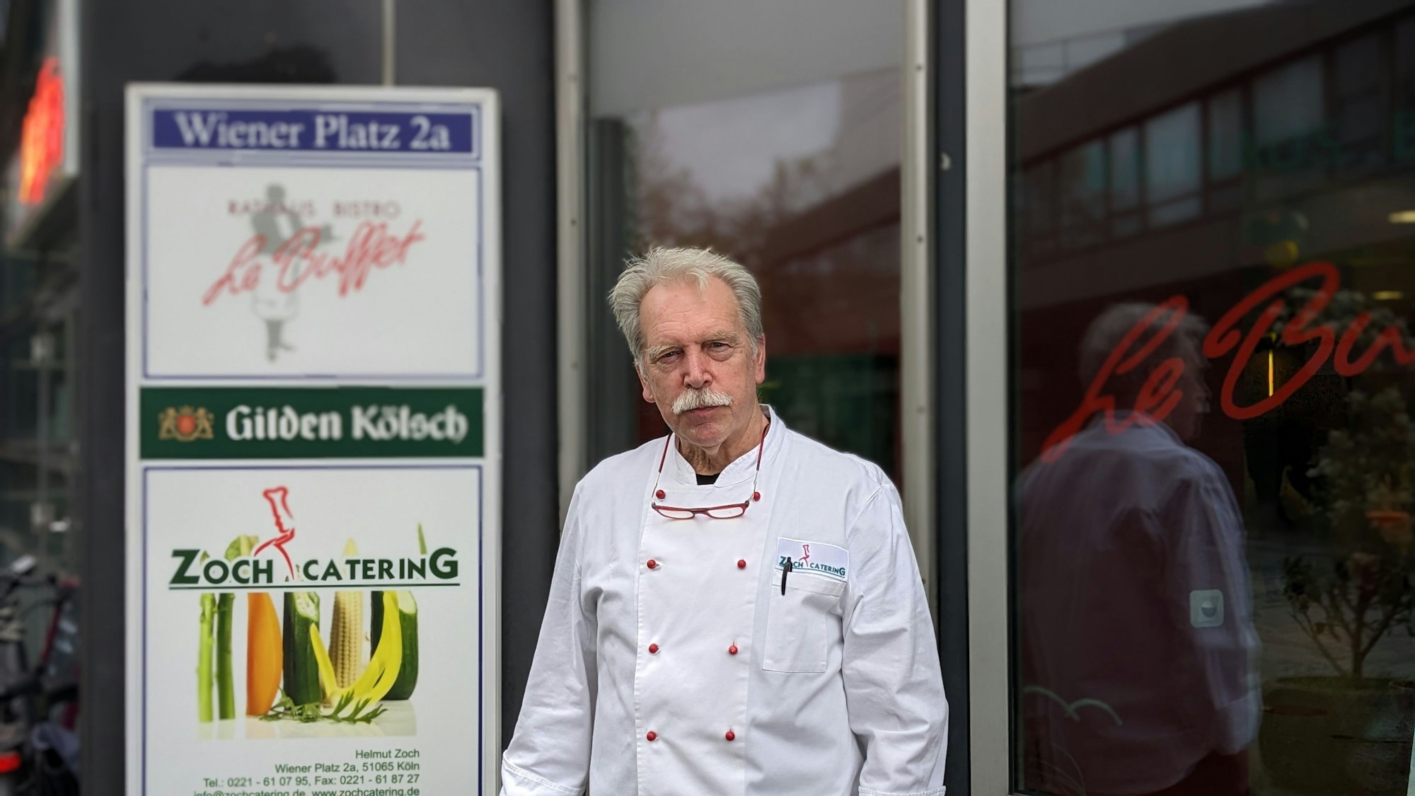 Der Vorsitzende der Mülheimer Bürgervereinigung Helmut Zoch