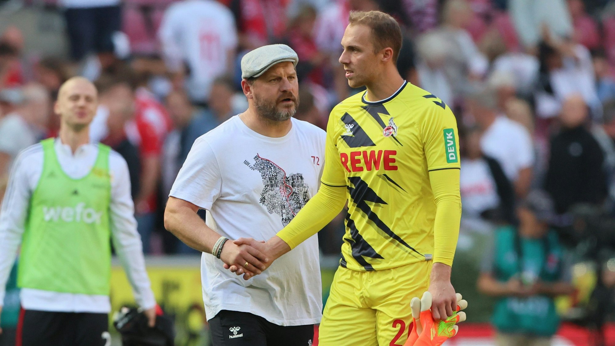 Ex-FC-Trainer Steffen Baumgart machte Marvin Schwäbe in Köln zur Nummer 1.