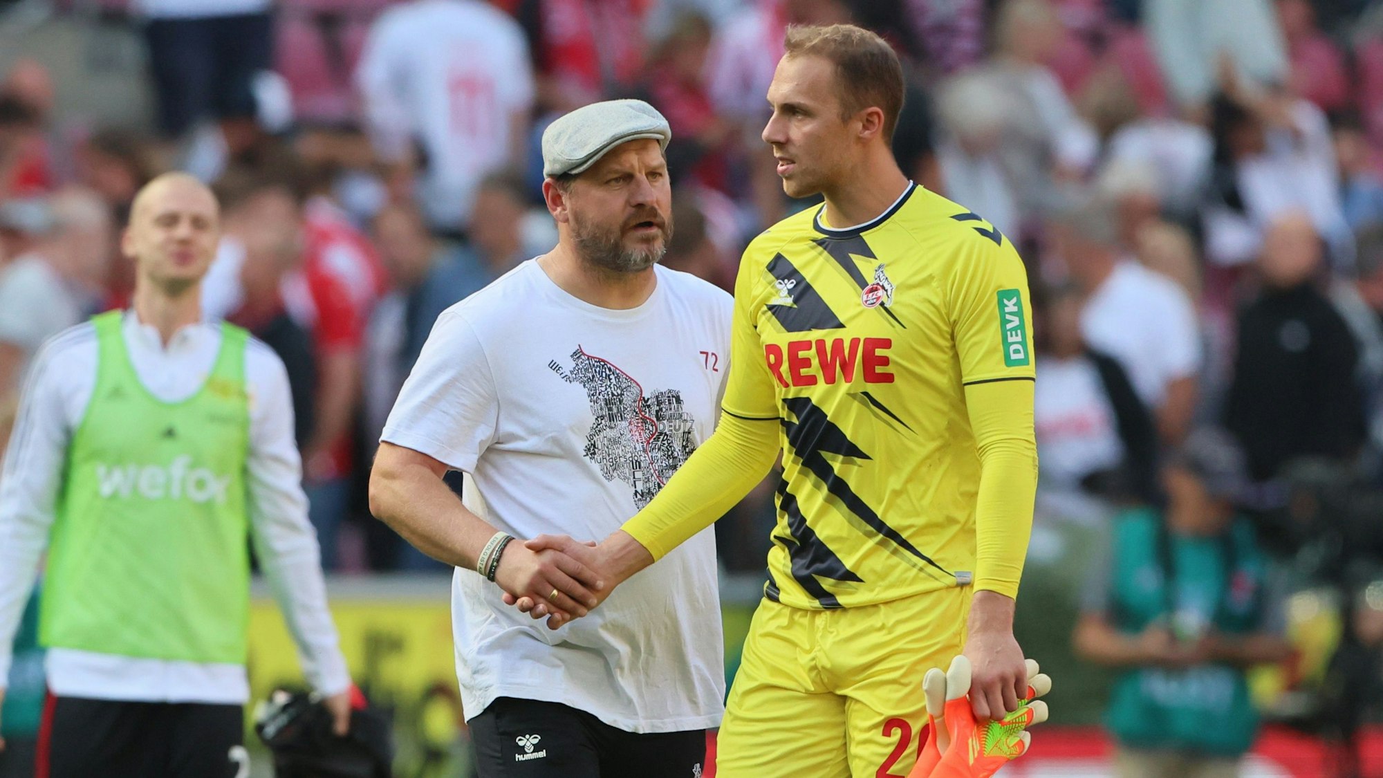 Ex-FC-Trainer Steffen Baumgart machte Marvin Schwäbe in Köln zur Nummer 1.