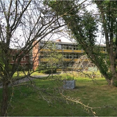Die Katharina-Henoth-Gesamtschule in Köln.