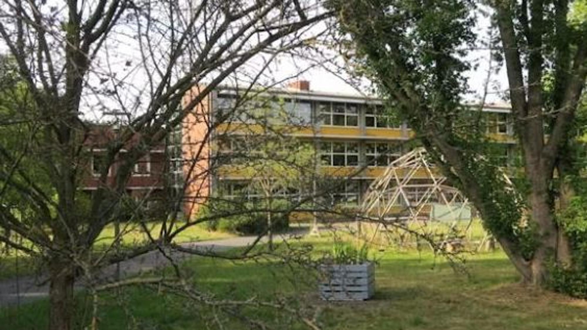 Die Katharina-Henoth-Gesamtschule in Köln.