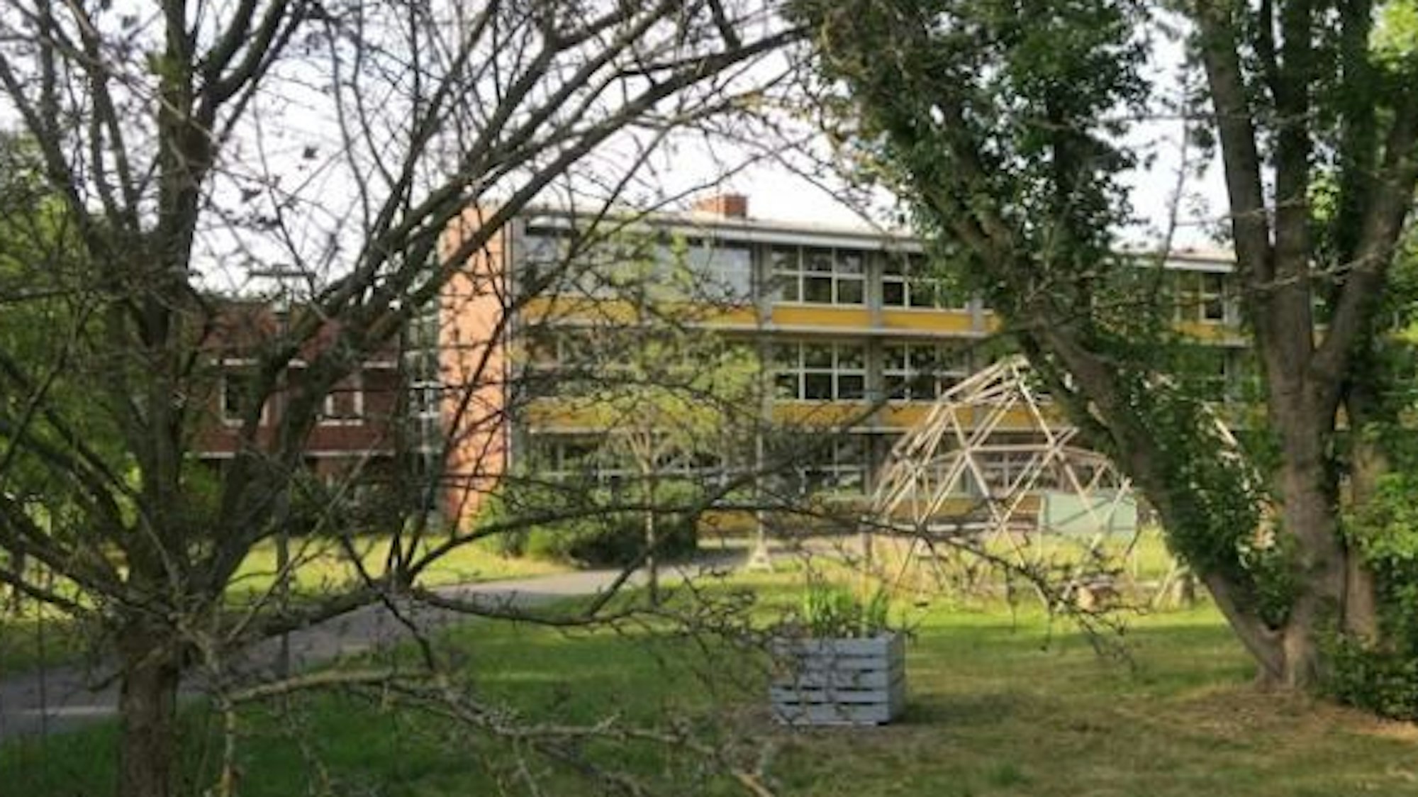 Die Katharina-Henoth-Gesamtschule in Köln.