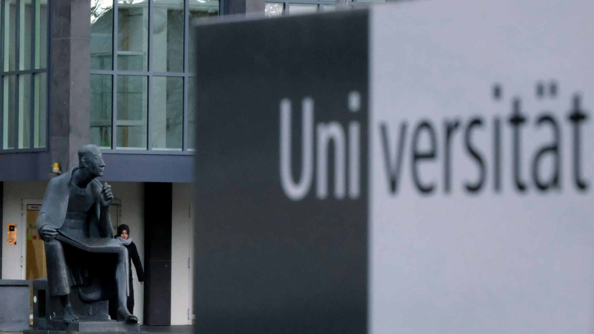 Hauptgebäude der Universität zu Köln