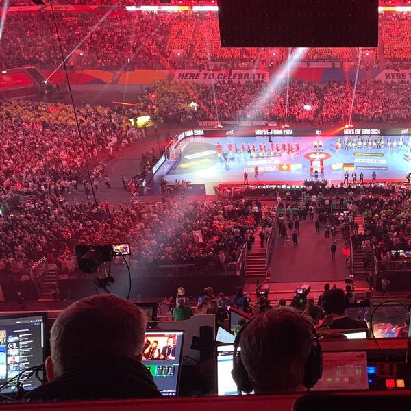 Der Auftakt zur Handball-EM 2024 fand in der Düsseldorfer Merkur-Arena statt.