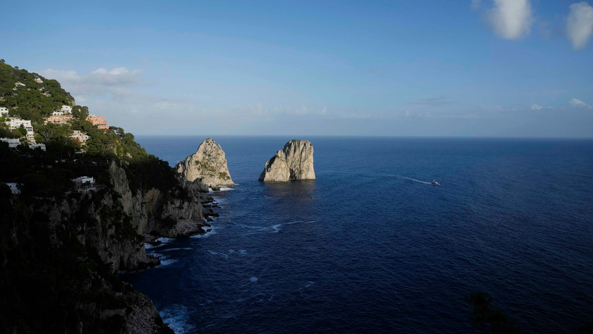 Ein Blick auf Capri (Symbolbild)