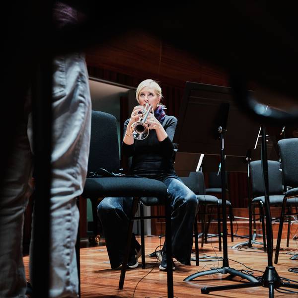 Trompeterin Alison Balsom