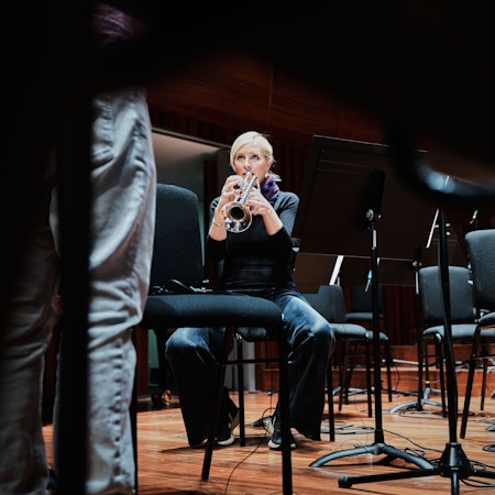 Trompeterin Alison Balsom