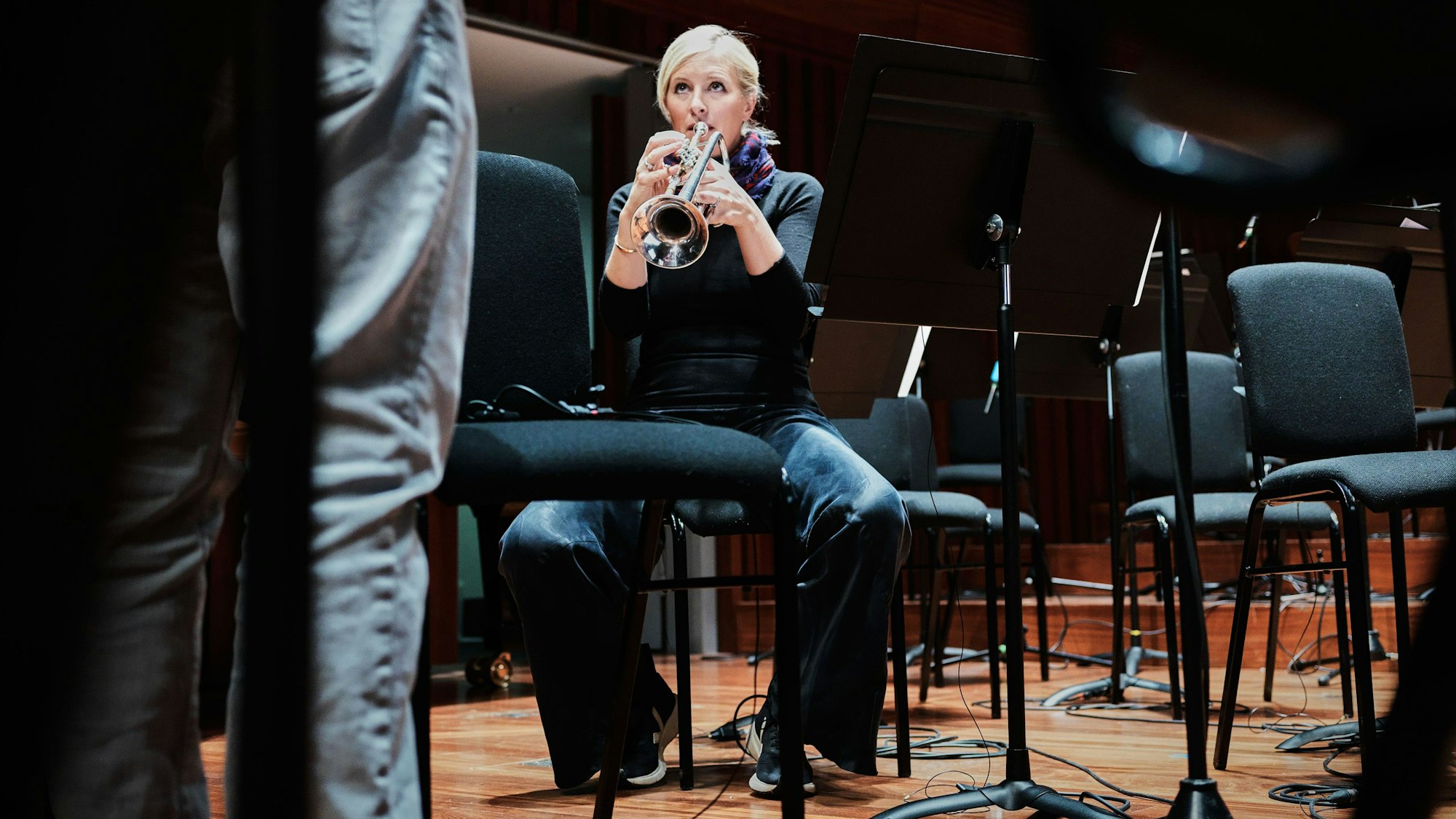 Trompeterin Alison Balsom