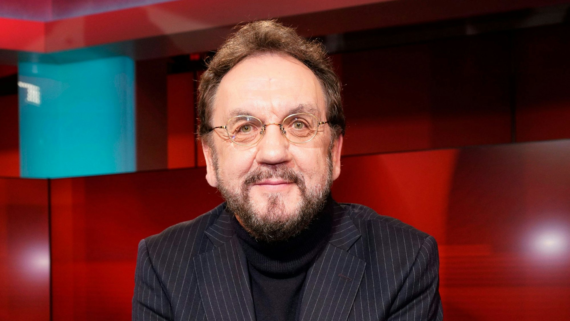 Heribert Prantl in der ARD-Talkshow „Hart aber fair“