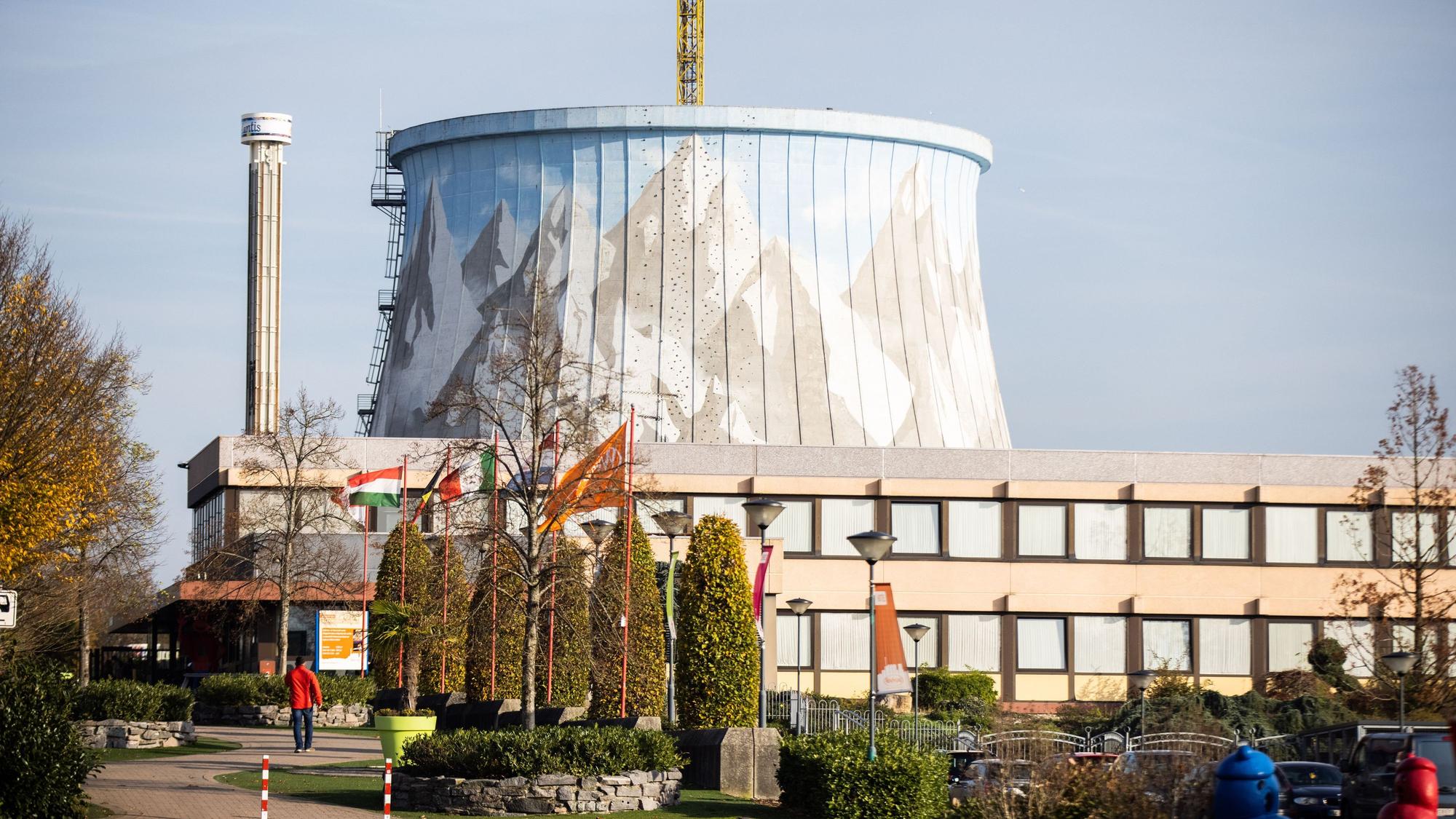 Blick auf den Freizeitpark Wunderland in Kalkar