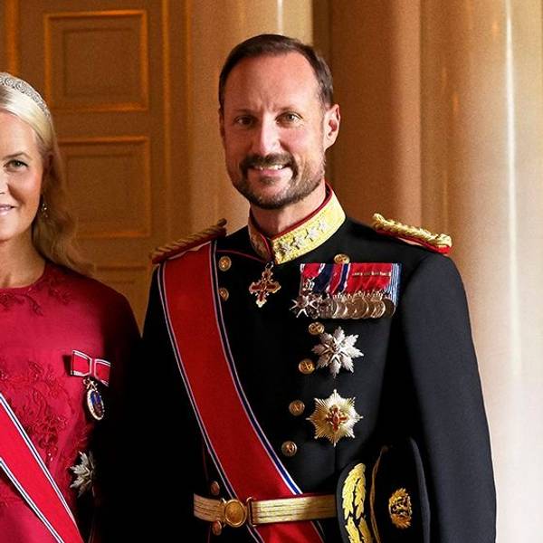 Prinzessin Mette-Marit und Kronprinz Haakon.