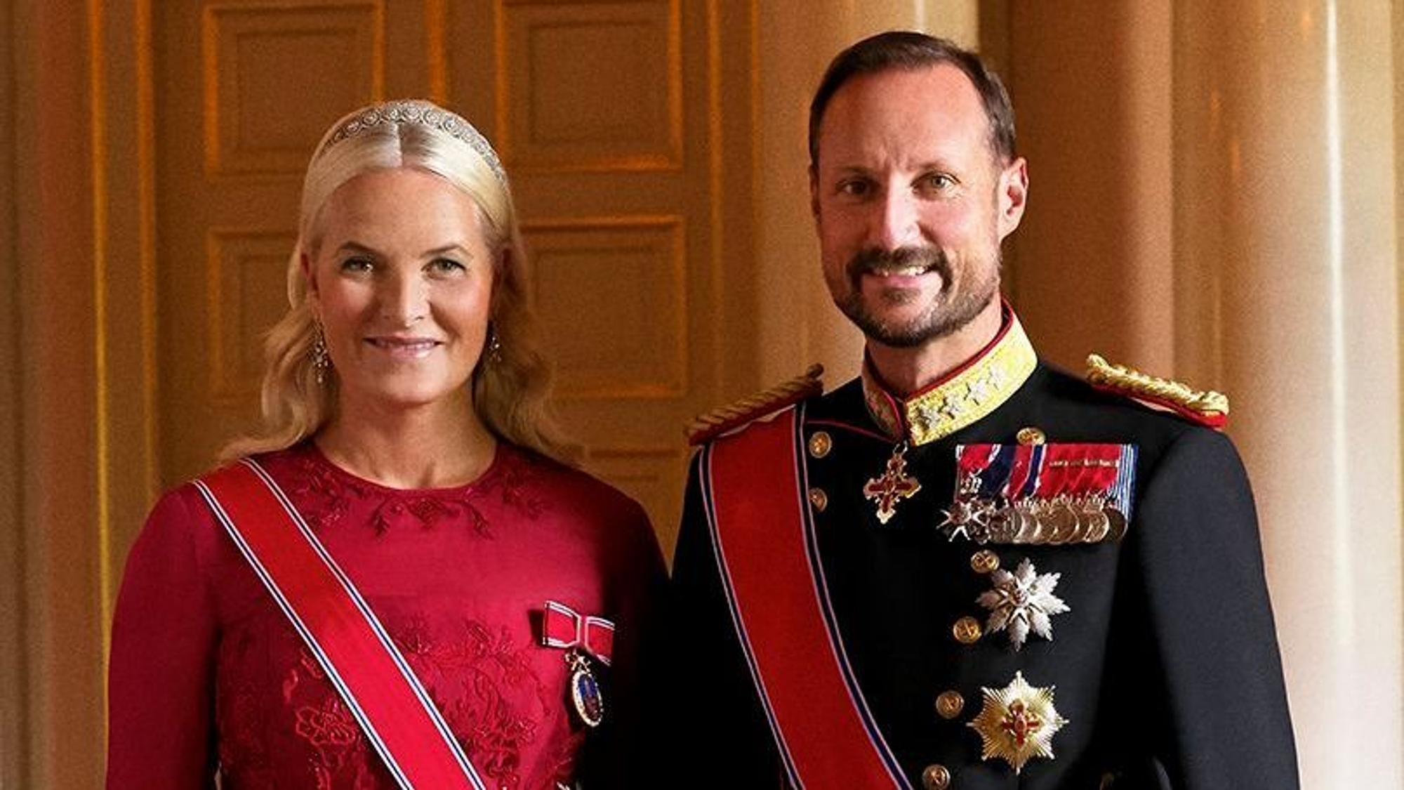 Prinzessin Mette-Marit und Prinz Haakon