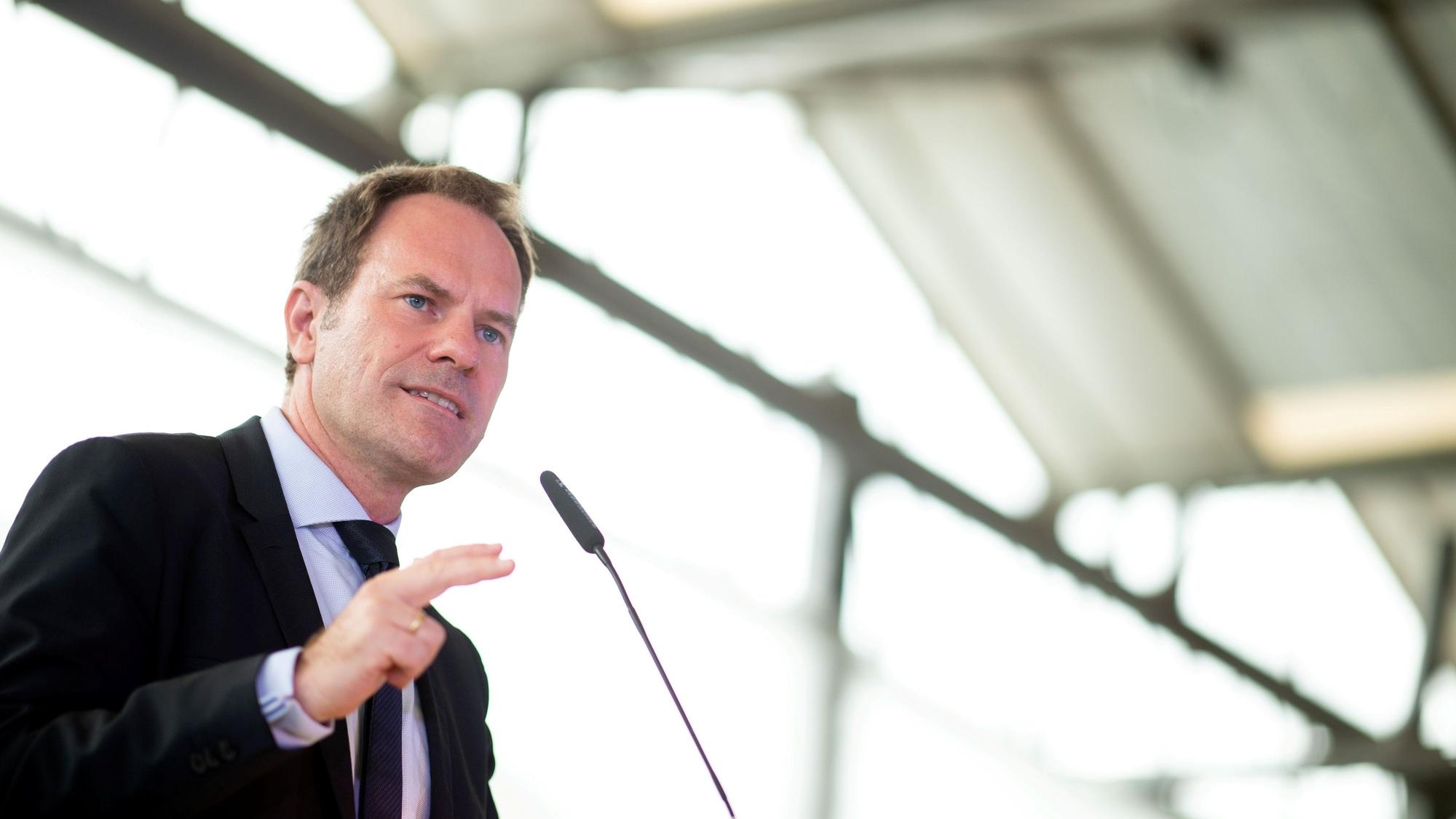 Das Foto zeigt den Düsseldorfer Oberbürgermeister Stephan Keller.