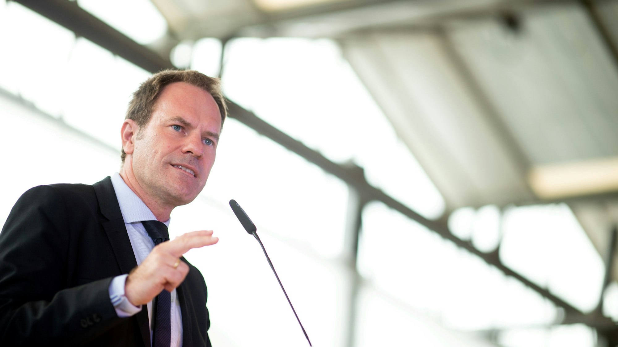 Das Foto zeigt den Düsseldorfer Oberbürgermeister Stephan Keller.
