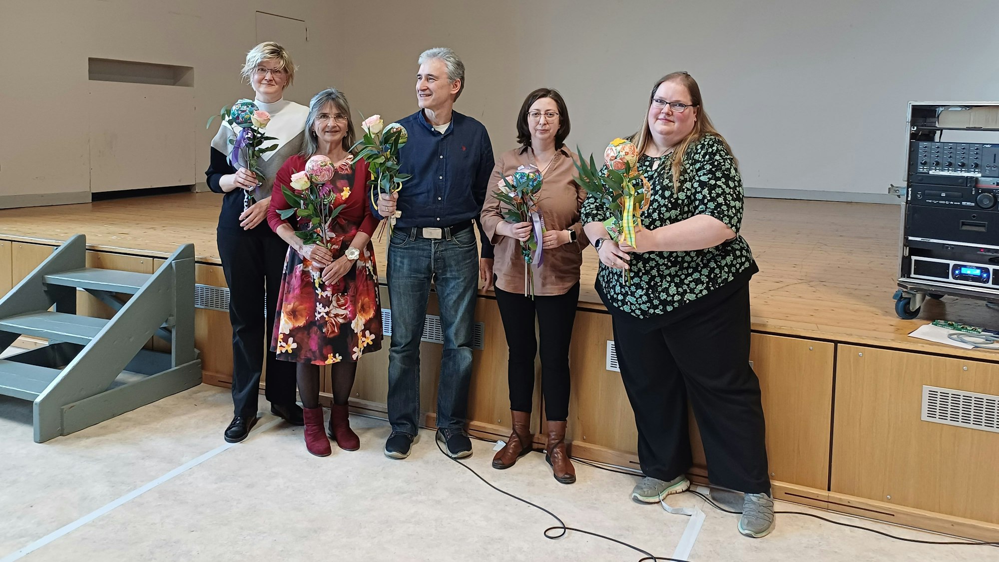 Vorstand des Burscheider Obst- und Gartenbauvereins.