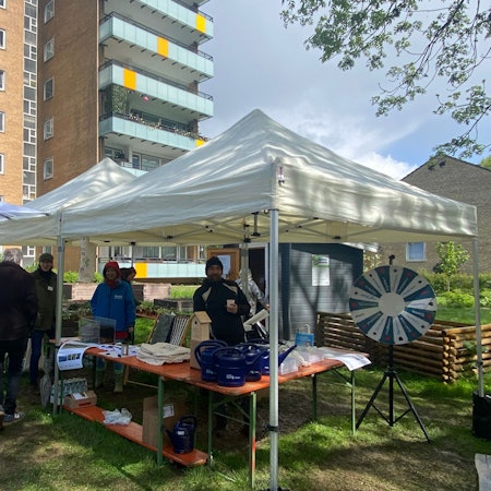 Aktionstag mit Pflanzentauschbörse im Blütenstadtgarten Leichlingen.