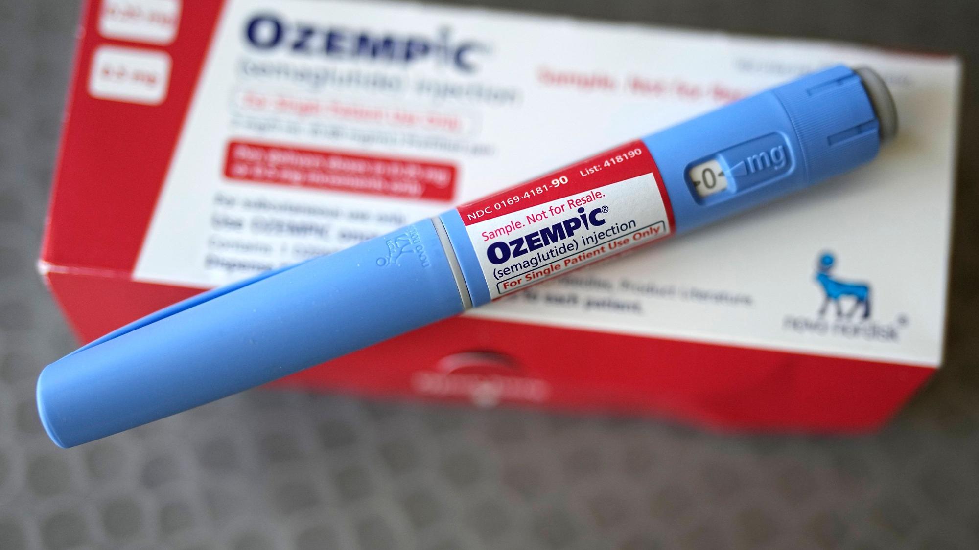 Die Abnehmspritze Ozempic ist extrem begehrt.