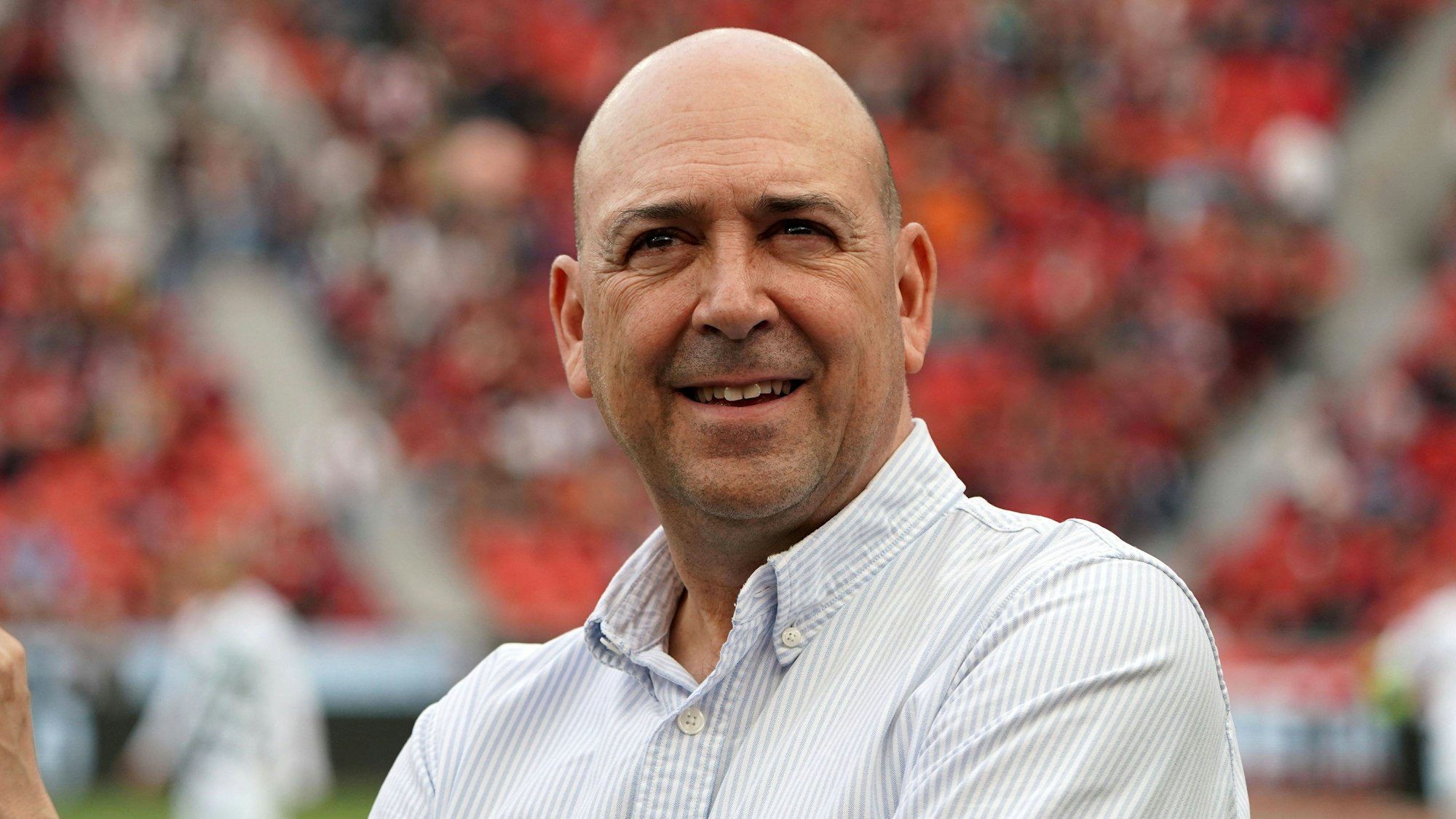 Fernando Carro, Vorsitzender der Geschäftsführung bei Bayer 04 Leverkusen.