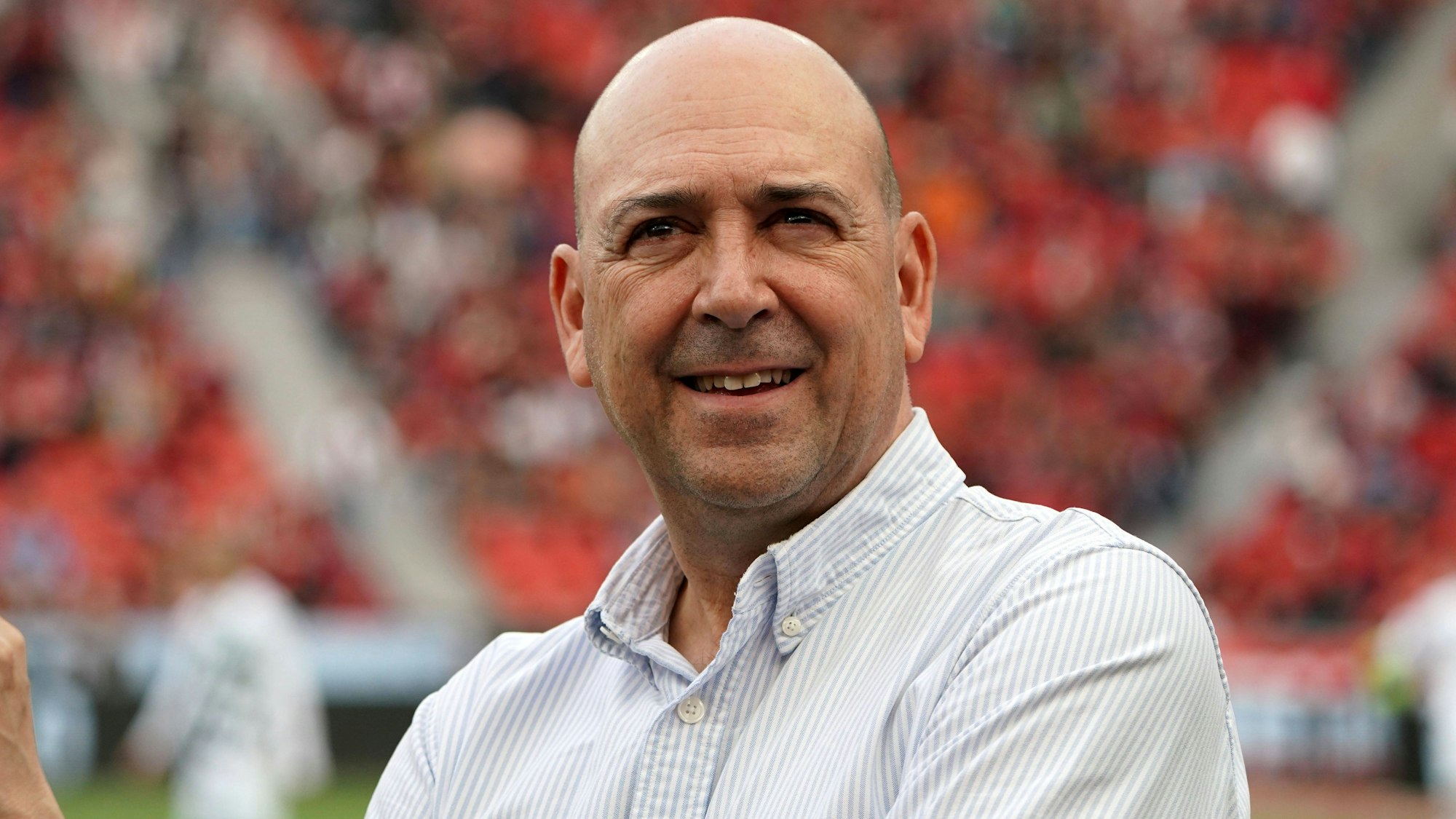 Fussball, 1 Bundesliga, Saison 2023/2024, Bayer 04 Leverkusen- SV Werder Bremen , 14.04.2024, Bayarena Leverkusen Fernando Carro, Geschäftsführer Bayer 04 Leverkusen , Aktion, Einzelbild *** Football, 1 Bundesliga, Season 2023 2024, Bayer 04 Leverkusen SV Werder Bremen , 14 04 2024, Bayarena Leverkusen Fernando Carro, Managing Director Bayer 04 Leverkusen , Action, Single image