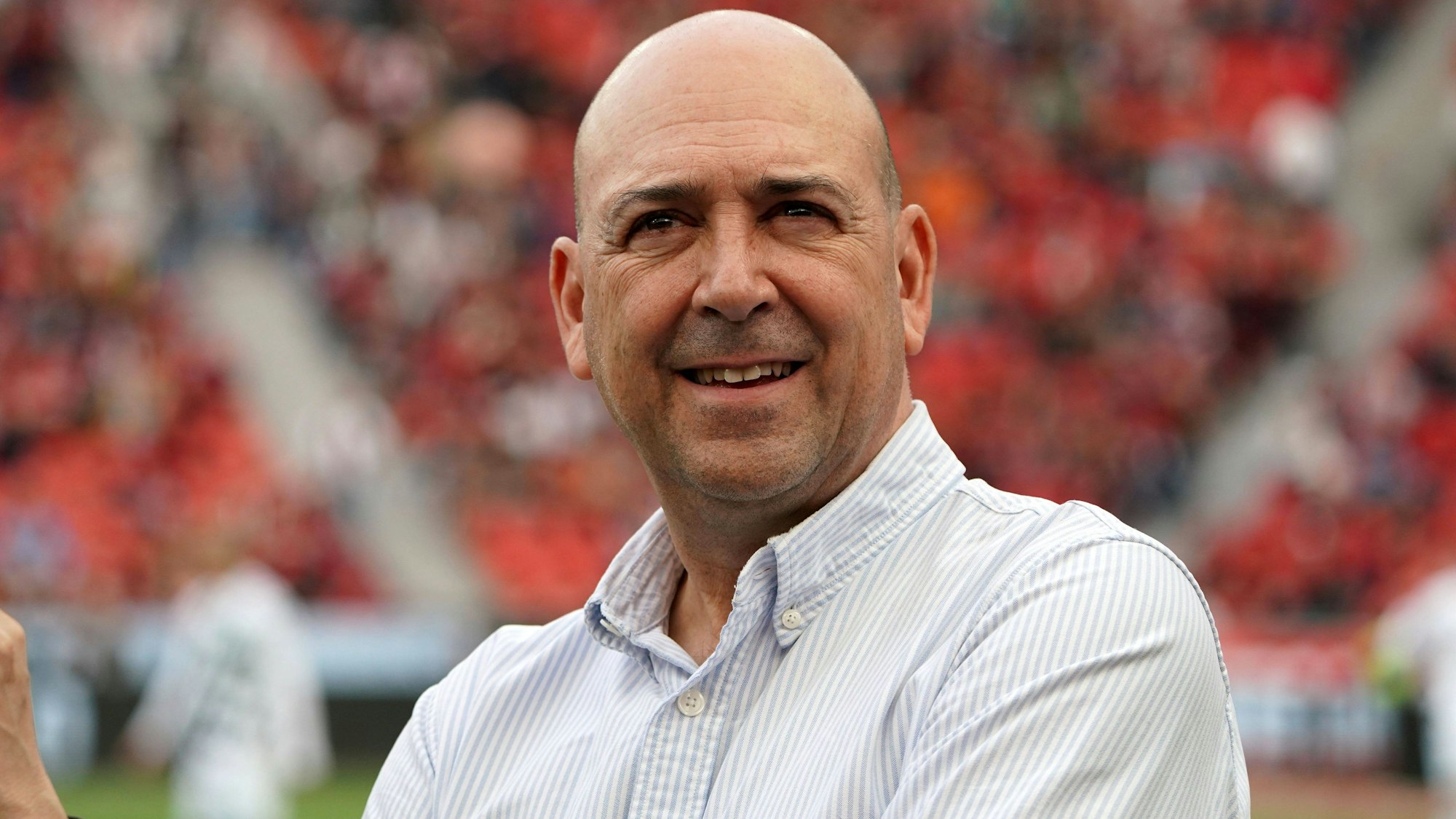 Fussball, 1 Bundesliga, Saison 2023/2024, Bayer 04 Leverkusen- SV Werder Bremen , 14.04.2024, Bayarena Leverkusen Fernando Carro, Geschäftsführer Bayer 04 Leverkusen , Aktion, Einzelbild *** Football, 1 Bundesliga, Season 2023 2024, Bayer 04 Leverkusen SV Werder Bremen , 14 04 2024, Bayarena Leverkusen Fernando Carro, Managing Director Bayer 04 Leverkusen , Action, Single image