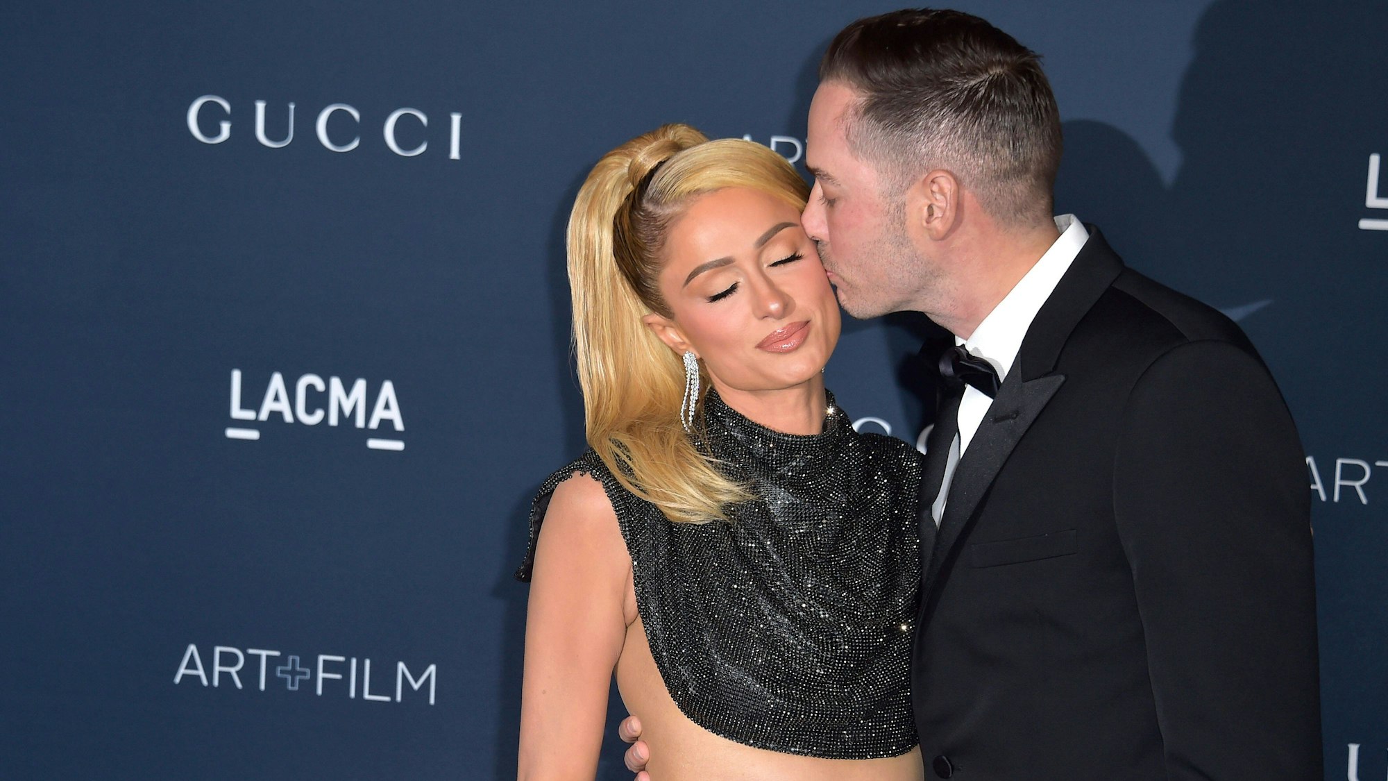 Paris Hilton mit Ehemann Carter Milliken Reum auf dem roten Teppich. (Archivfoto)