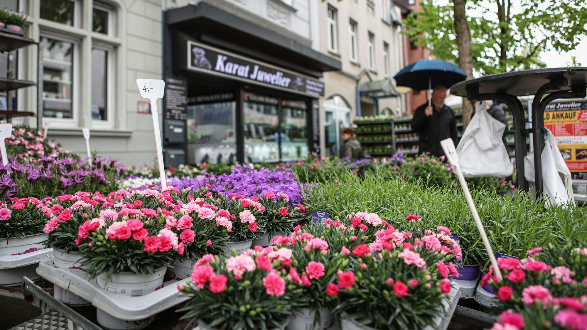 Blumenstand