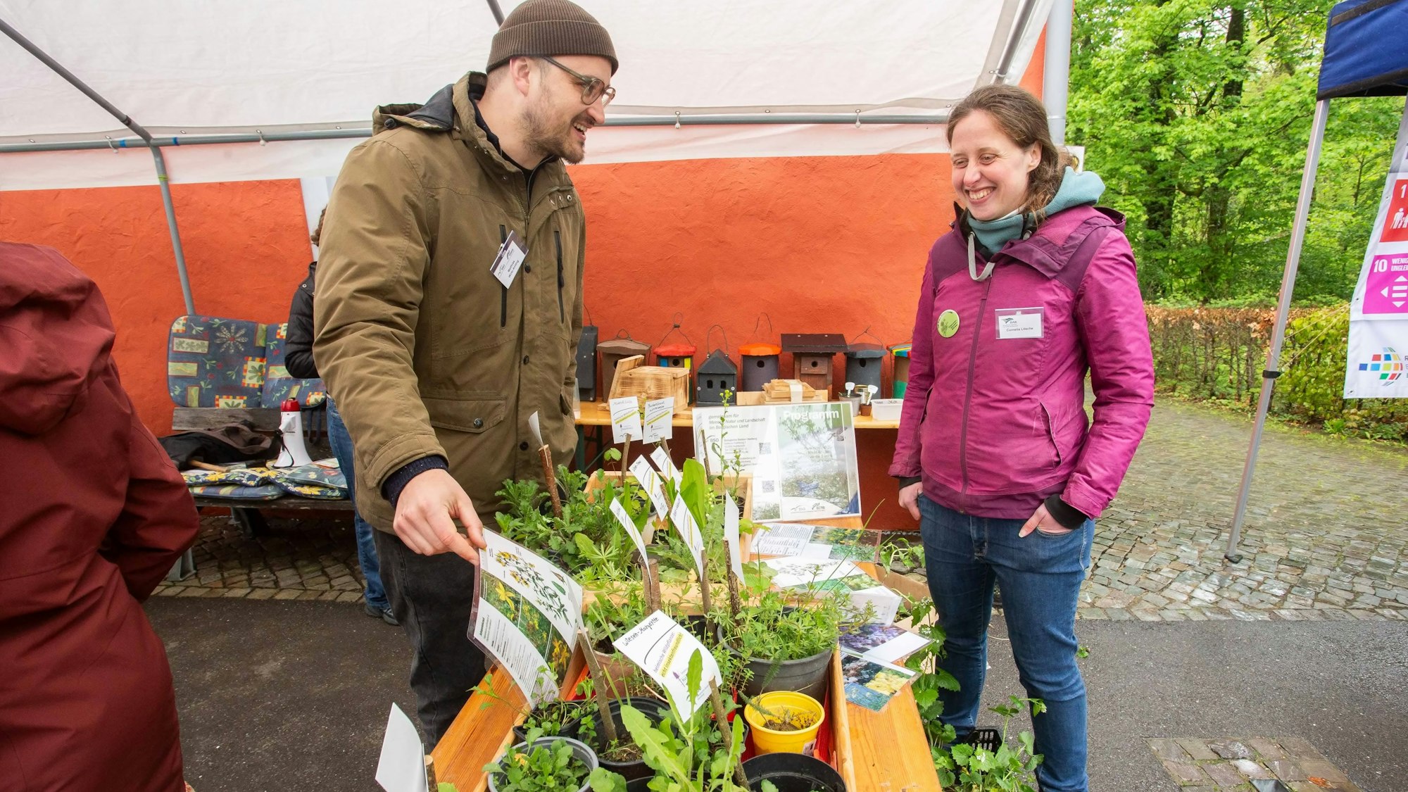 Matthias Wirtz-Amling und Cornelia Lösche.