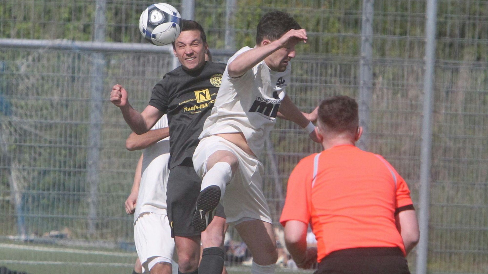 Juri Landgraf (links) und Tim Kitz