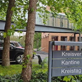 Das Kreishaus in Bergheim.