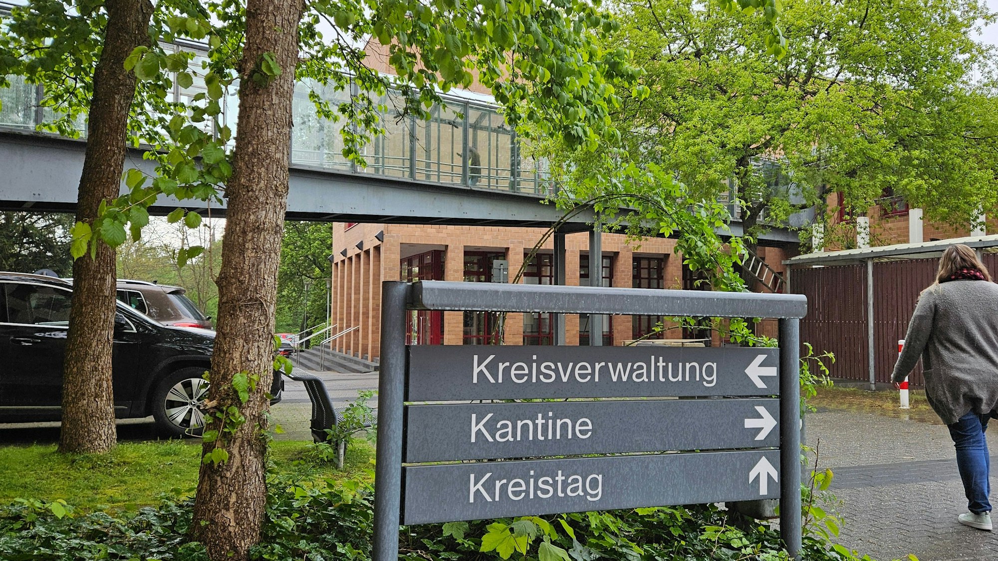Das Kreishaus in Bergheim