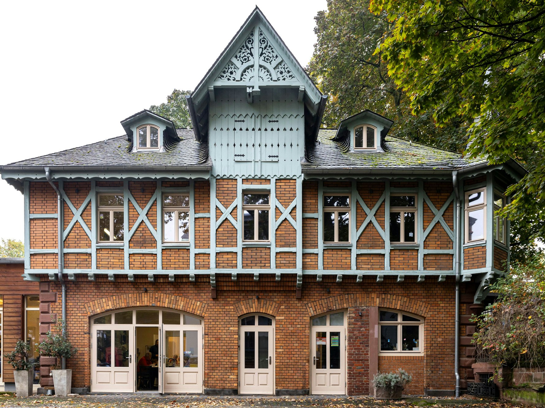 Außenansicht des Ateliers Goldstein