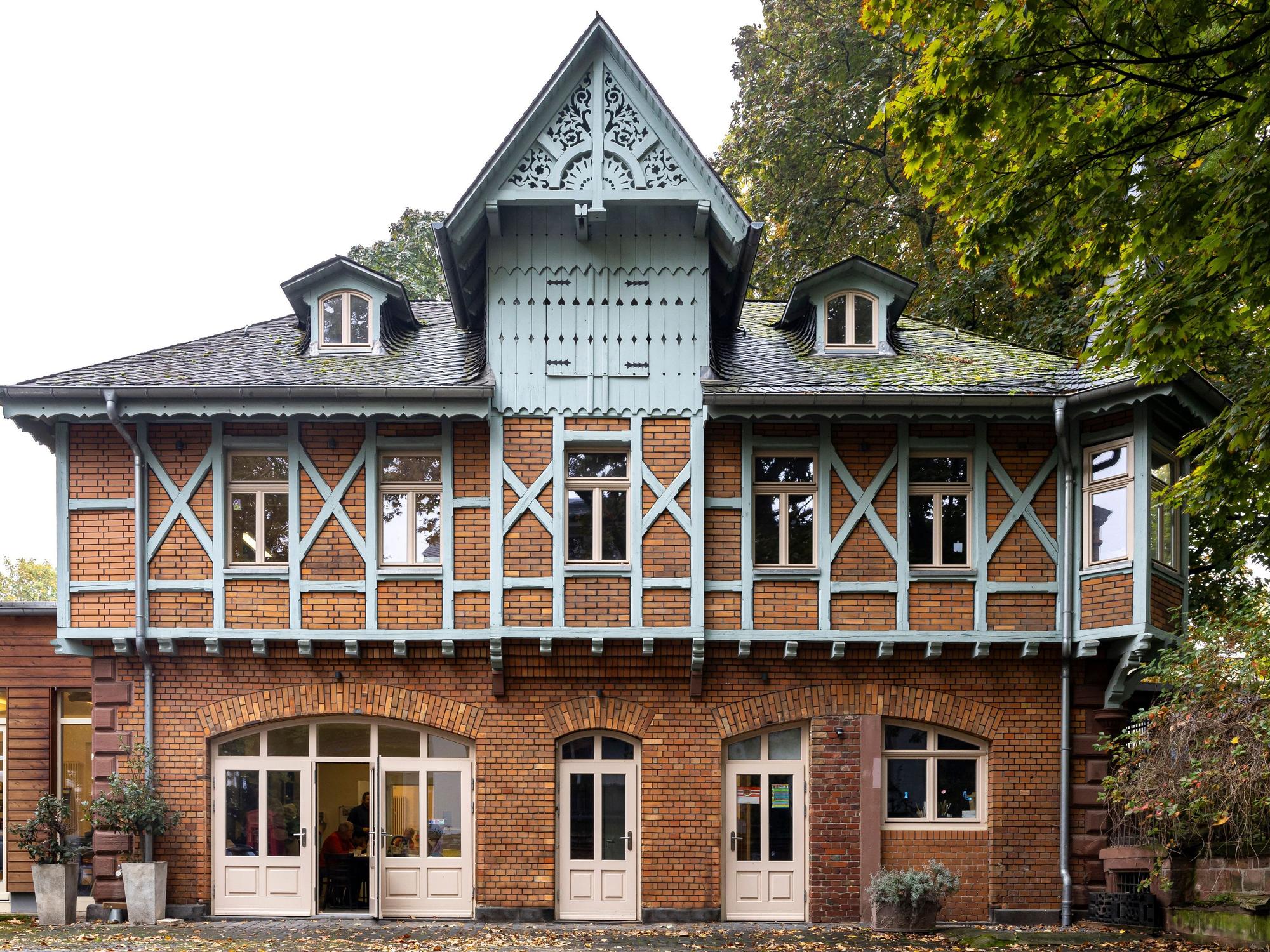 Außenansicht des Ateliers Goldstein