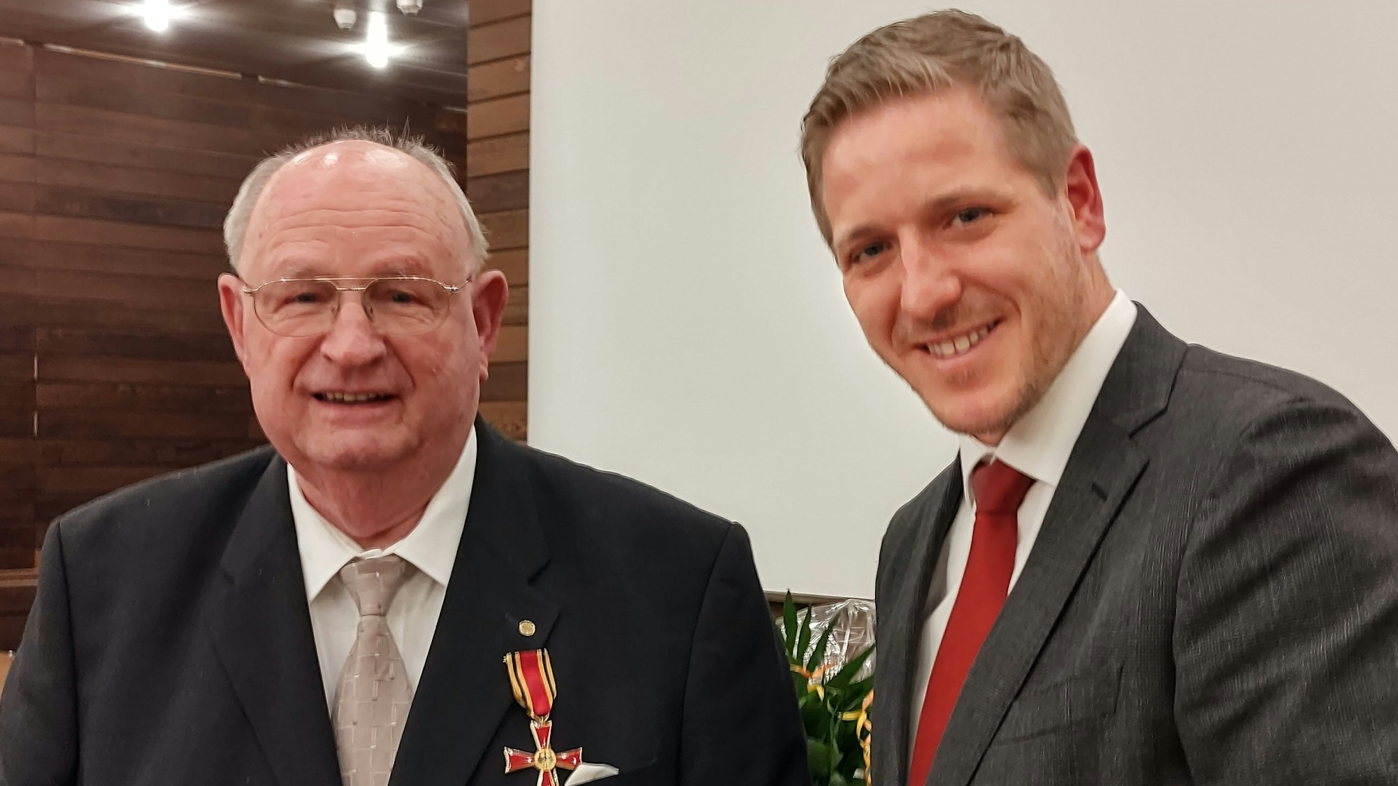 Hans-Josef Engels und Markus Ramers.