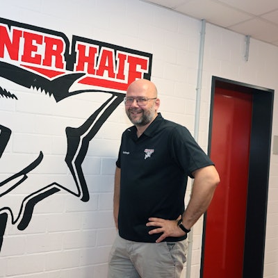 KEC Die Haie, Pressekonferenz zum Saisonstart, Eishockey DEL, Philipp Walter (Haie), 13.09.2023, Herbert Bucco