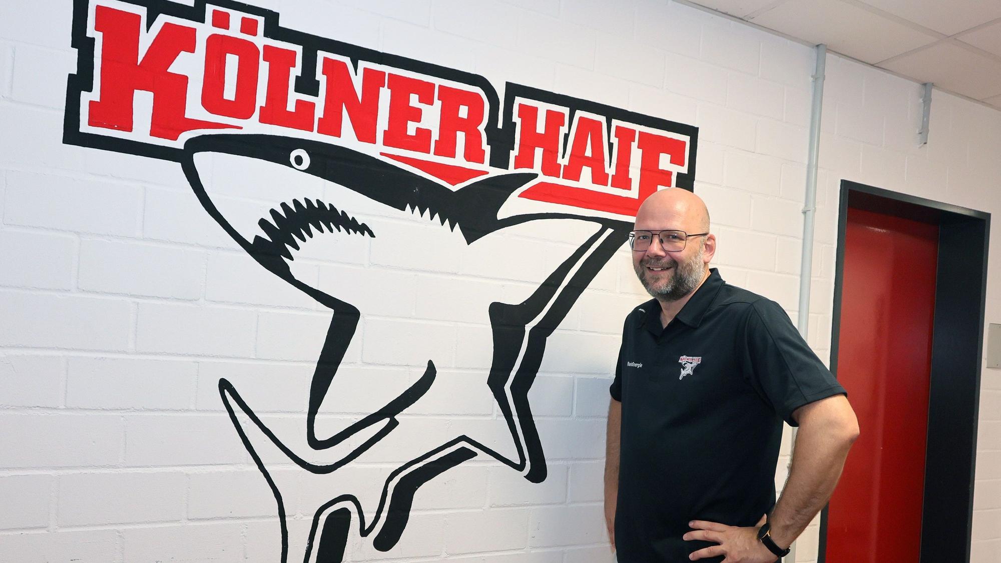KEC Die Haie, Pressekonferenz zum Saisonstart, Eishockey DEL, Philipp Walter (Haie), 13.09.2023, Herbert Bucco