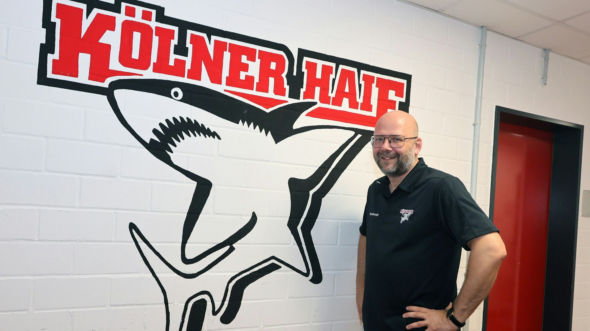 KEC Die Haie, Pressekonferenz zum Saisonstart, Eishockey DEL, Philipp Walter (Haie), 13.09.2023, Herbert Bucco