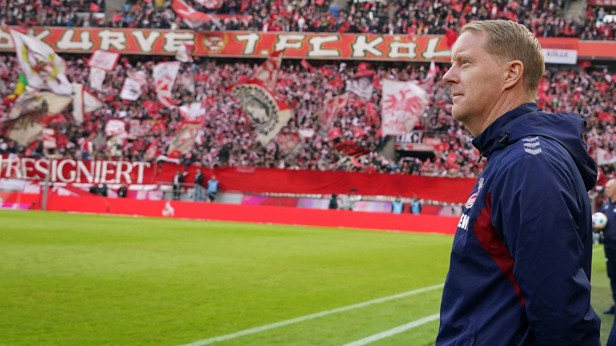 Versucht mit dem FC, die Klasse zu halten: Trainer Timo Schultz