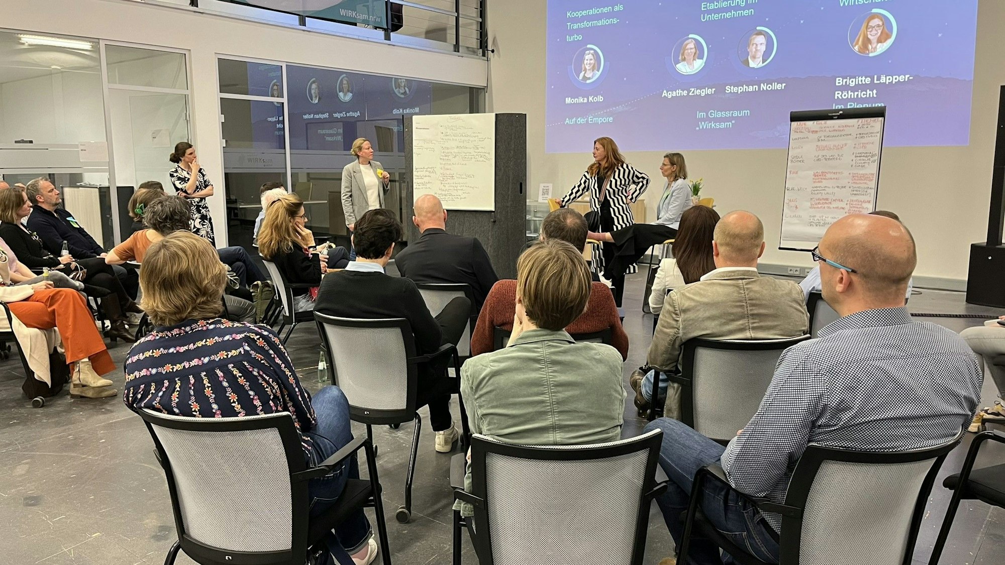 Netzwerktreffen im CSI Hub Hürth