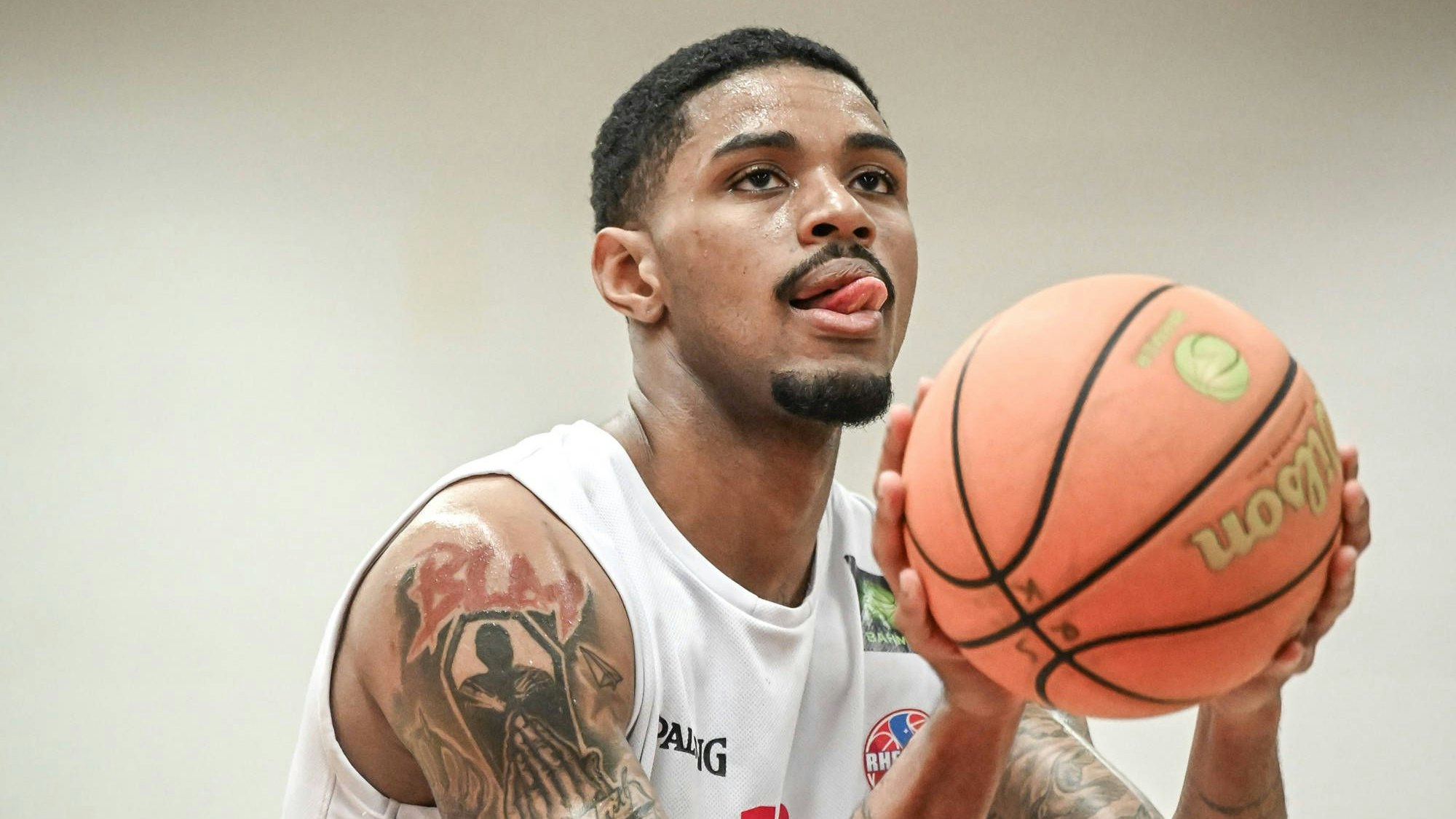 Barmer 2. Basketball Bundesliga ProB: Rheinstars Koeln vs. BBG Herford, 09.03.2024 Bryan Antohny Battle RheinStars Koeln, 13, Barmer 2. Basketball Bundesliga ProB: Rheinstars Koeln vs. BBG Herford am 09.03.2024 im ASV Koeln in Koeln Nordrhein-Westfalen *** Barmer 2 Basketball Bundesliga ProB Rheinstars Koeln vs BBG Herford, 09 03 2024 Bryan Antohny Battle RheinStars Koeln, 13 , Barmer 2 Basketball Bundesliga ProB Rheinstars Koeln vs BBG Herford on 09 03 2024 at ASV Koeln in Koeln North Rhine-Westphalia Copyright: xBEAUTIFULxSPORTS/Mueller-Laschetx