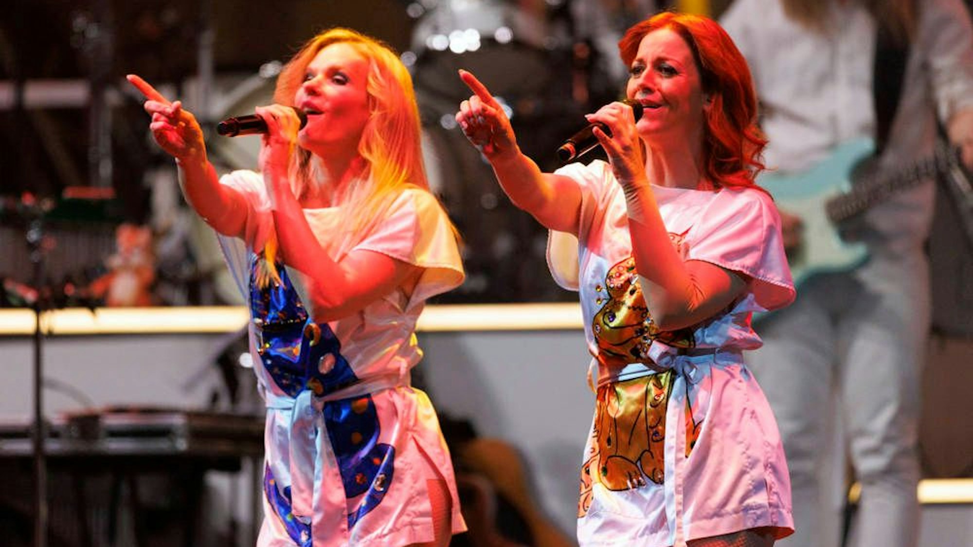 ABBAMANIA THE SHOW feiert 50 Jahre „Dancing Queen" – am 11.04.2026 in der LANXESS arena Köln.