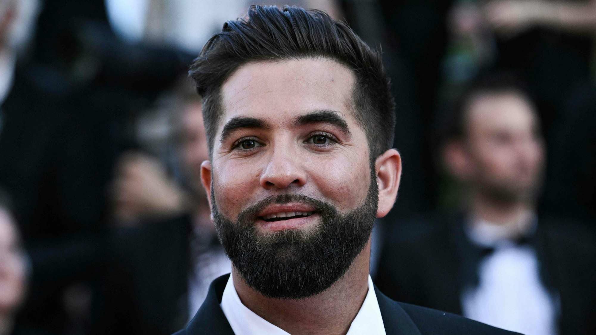 Kendji Girac bei einem Auftritt im Jahre 2022.